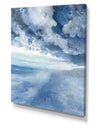 The Sea - Cottage Canvas Wall Art