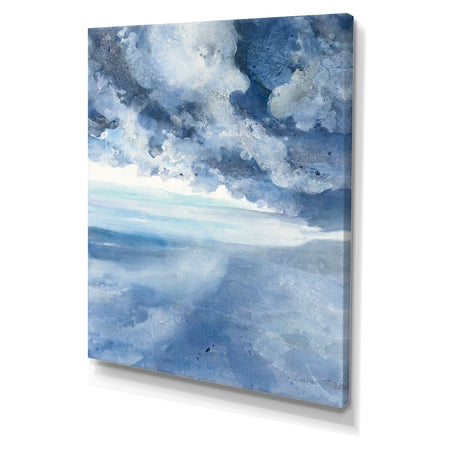The Sea - Cottage Canvas Wall Art