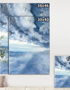 The Sea - Cottage Canvas Wall Art