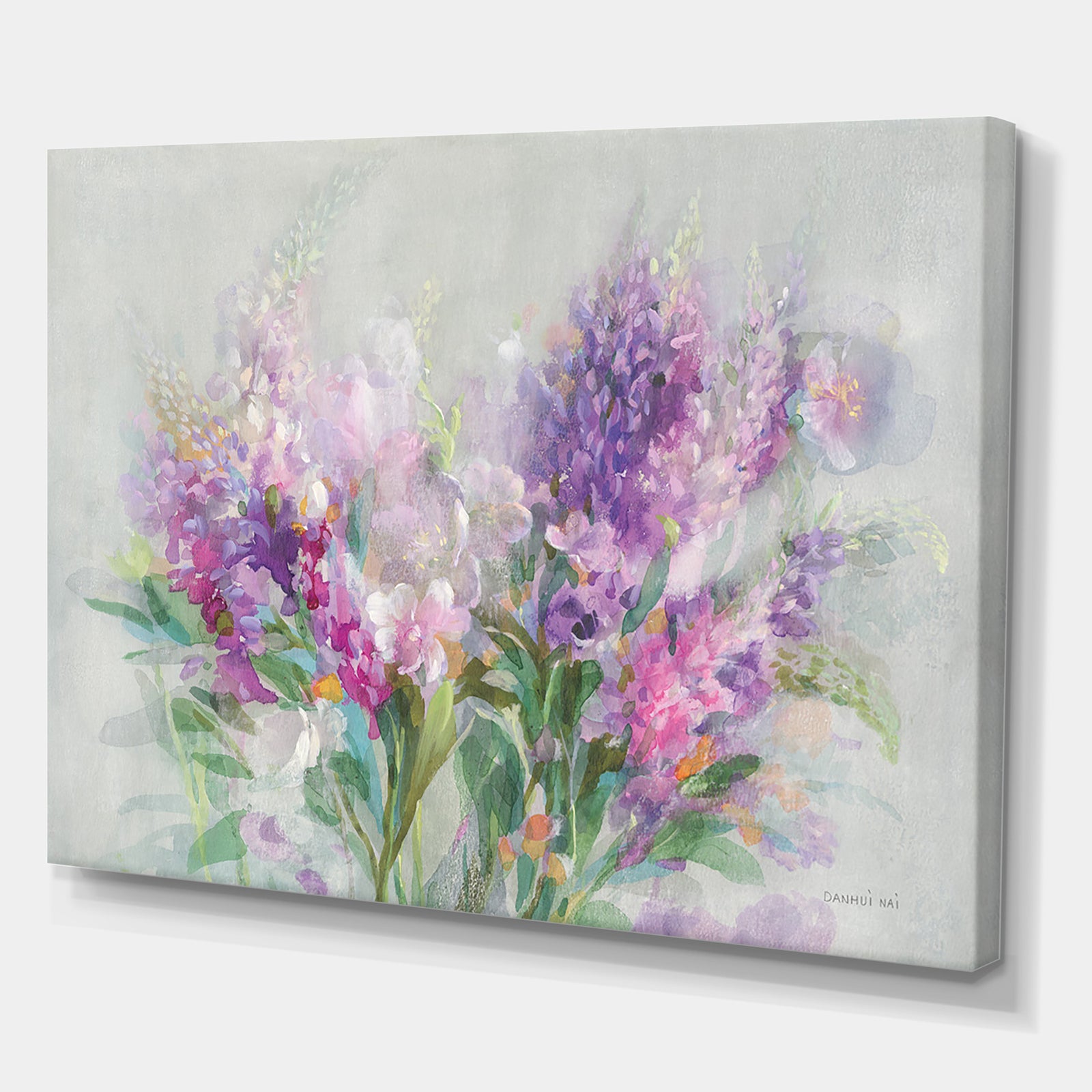 Garden Abundance - Cottage Canvas Wall Art