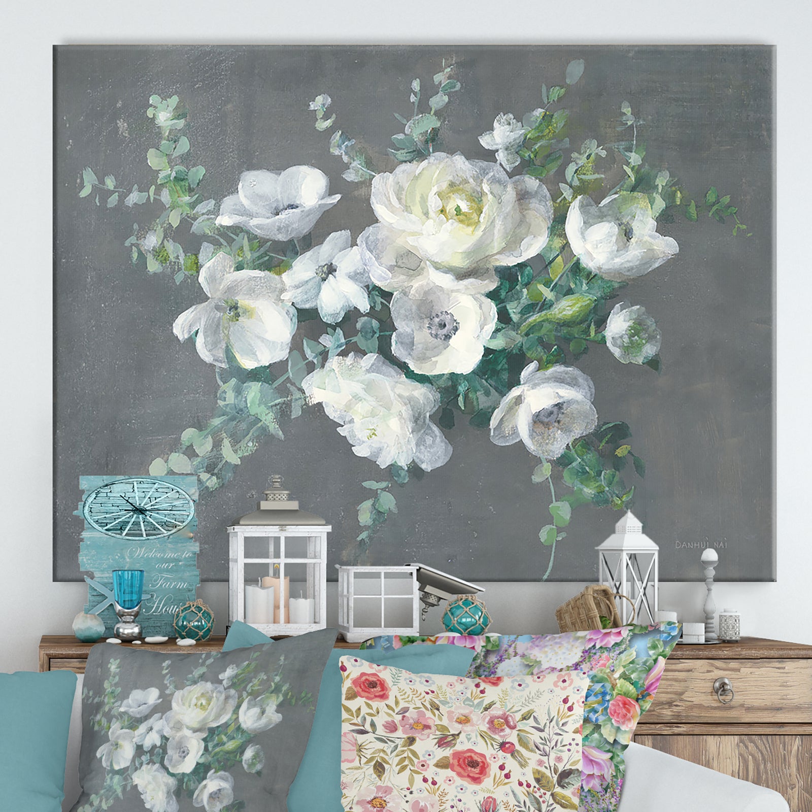 Special Day - Cottage Canvas Wall Art