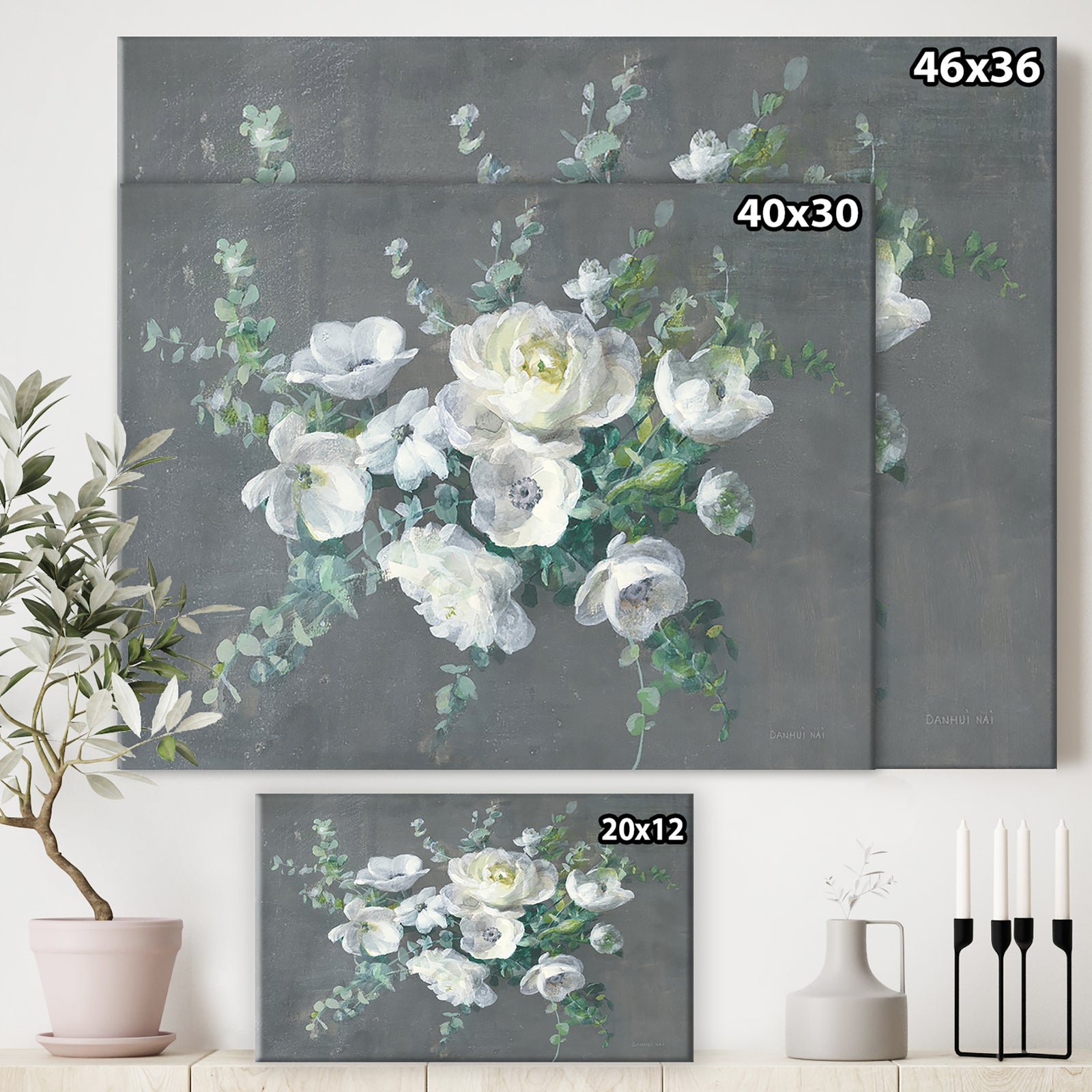 Special Day - Cottage Canvas Wall Art