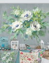 Bouquet for You - Cottage Canvas Wall Art