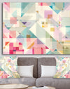 RW Try Angles I - Modern Canvas Wall Art