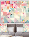 RW Try Angles II - Modern Canvas Wall Art