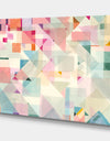 RW Try Angles II - Modern Canvas Wall Art