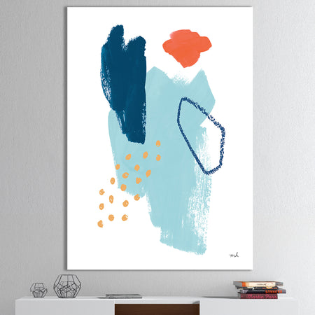 Eternal Optimist I - Modern Canvas Wall Art