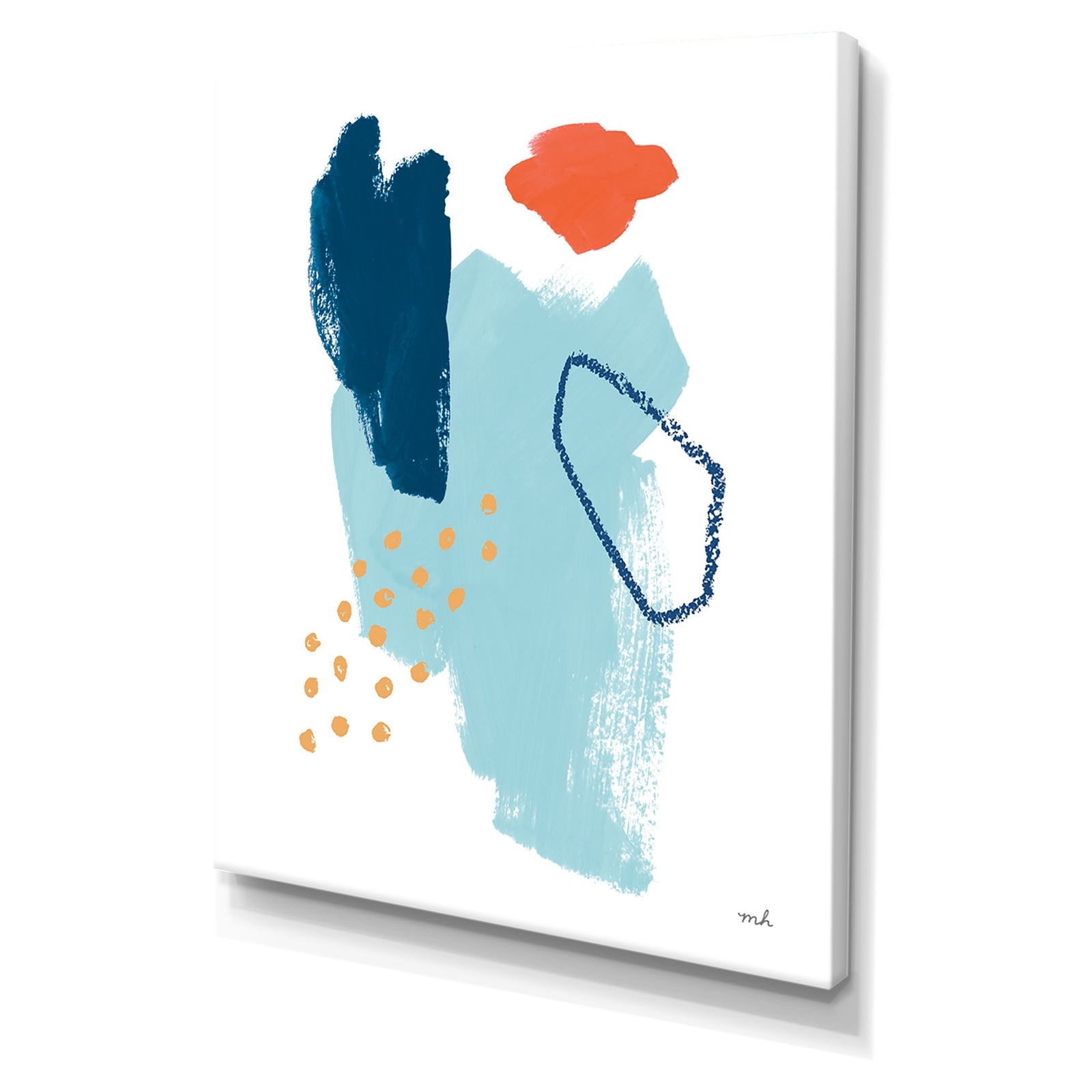 Eternal Optimist I - Modern Canvas Wall Art