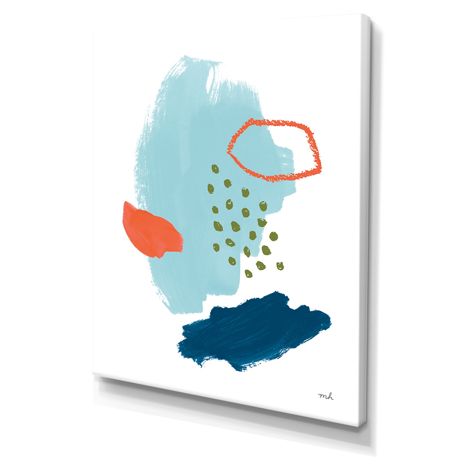 Eternal Optimist II - Modern Canvas Wall Art
