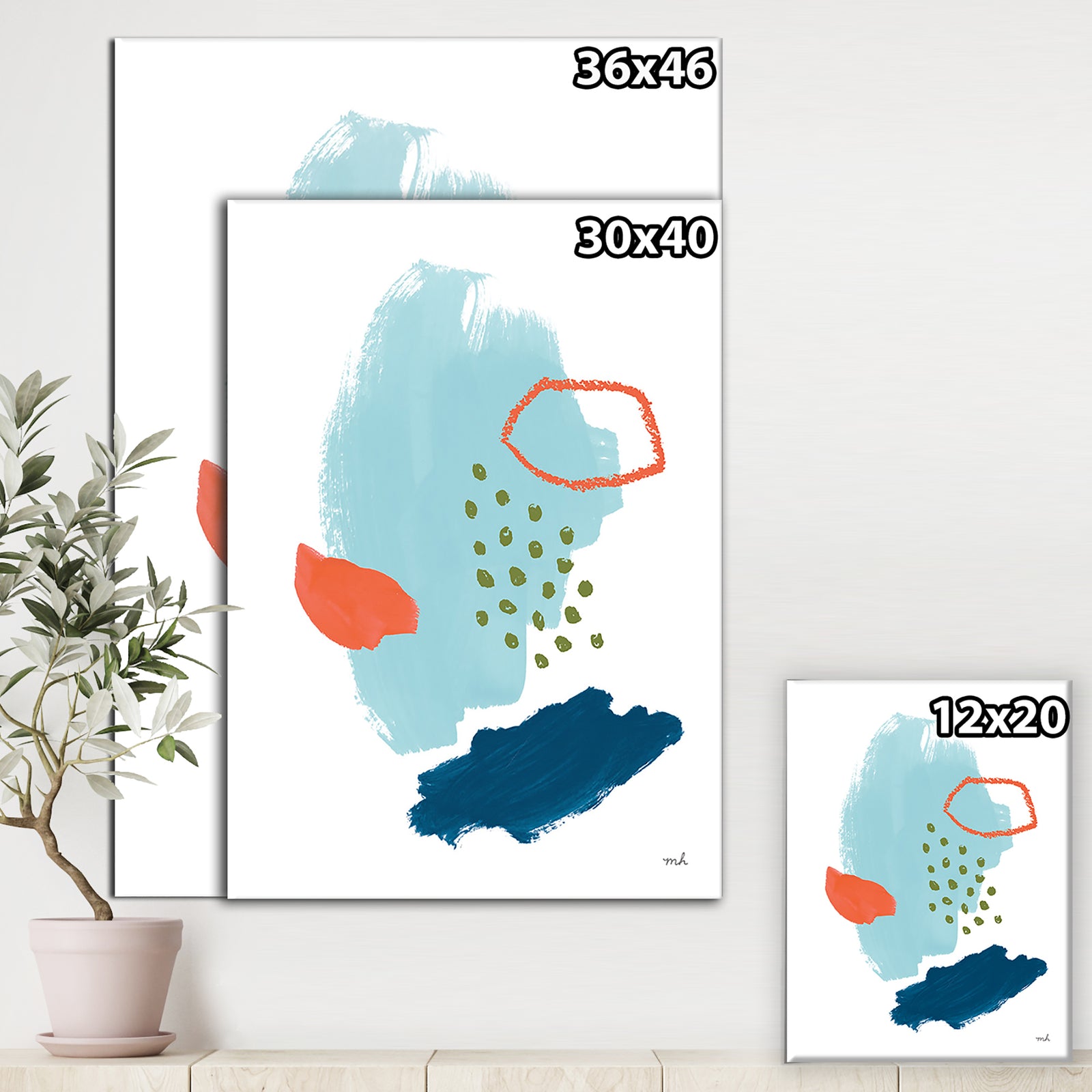 Eternal Optimist II - Modern Canvas Wall Art