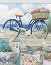 RW Beach Time II - Cottage Canvas Wall Art