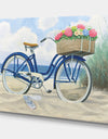 RW Beach Time II - Cottage Canvas Wall Art