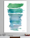 Porch Den 'Sideways I - Modern Canvas Wall Art