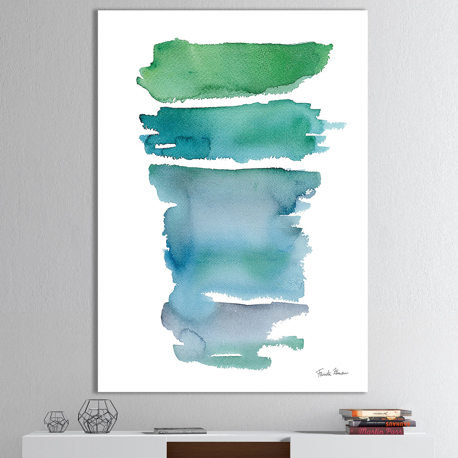 Porch Den 'Sideways I - Modern Canvas Wall Art