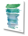 Porch Den 'Sideways I - Modern Canvas Wall Art