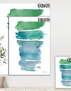 Porch Den 'Sideways I - Modern Canvas Wall Art