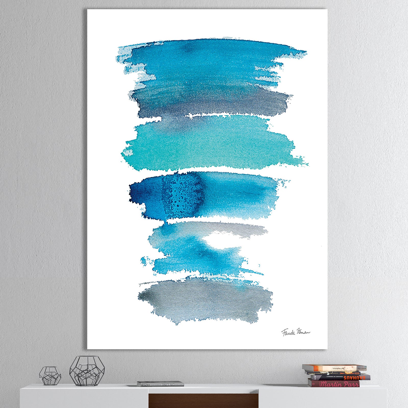 Sideways II - Modern Canvas Wall Art