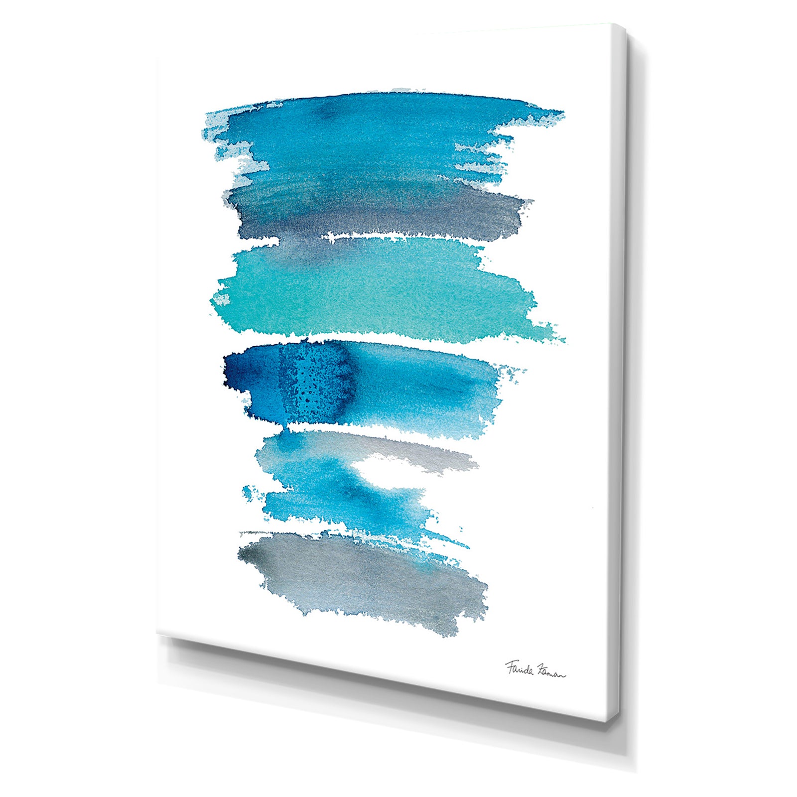 Sideways II - Modern Canvas Wall Art