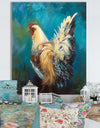 Porch Den 'Big Chicken - Cottage Canvas Wall Art