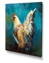 Porch Den 'Big Chicken - Cottage Canvas Wall Art