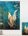 Porch Den 'Big Chicken - Cottage Canvas Wall Art