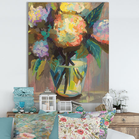 Glass Study - Cottage Canvas Wall Art
