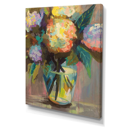 Glass Study - Cottage Canvas Wall Art