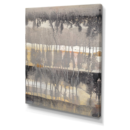 Tectonic I - Modern Canvas Wall Art
