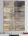 Tectonic II - Modern Canvas Wall Art