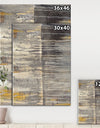 Tectonic II - Modern Canvas Wall Art