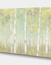 RW Sylvan Birches - Cottage Canvas Wall Art