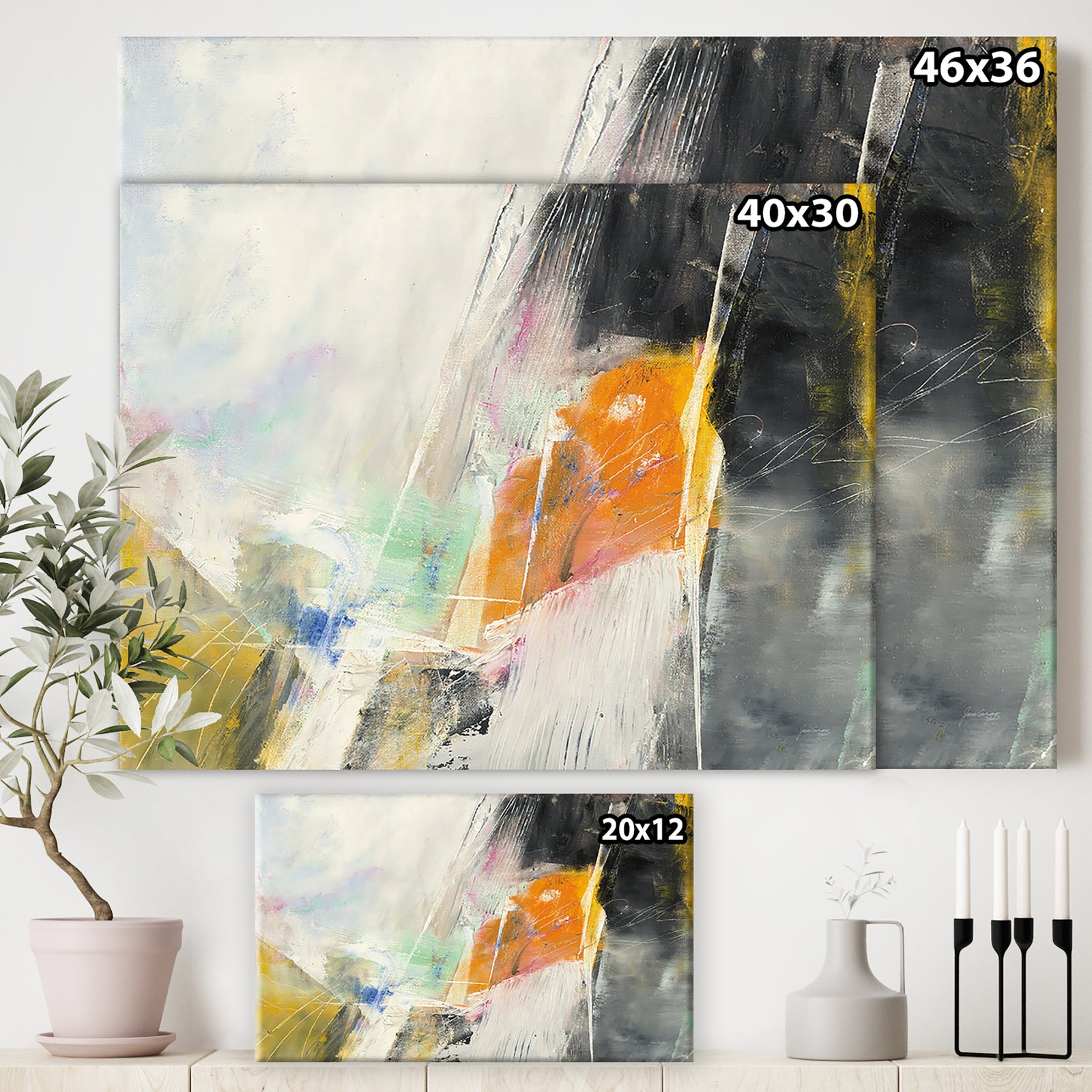 Cause and Effect - Cottage Canvas Wall Art