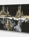 Urban Gold I - Cottage Canvas Wall Art