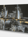 Urban Gold II - Cottage Canvas Wall Art