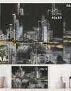 Urban Gold II - Cottage Canvas Wall Art