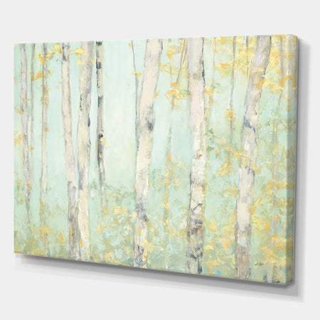 RW Spring Birches - Cottage Canvas Wall Art