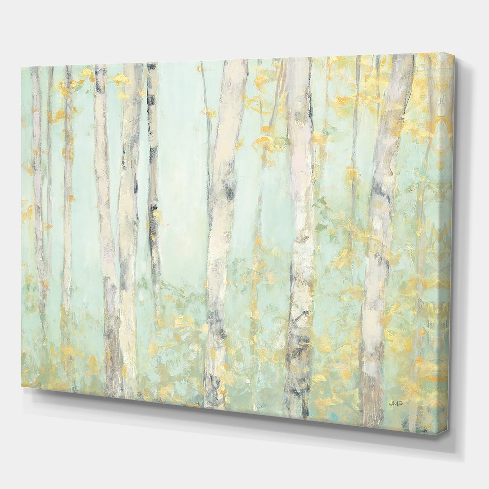 RW Spring Birches - Cottage Canvas Wall Art
