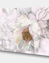 RW Blooming Sketch - Cottage Canvas Wall Art