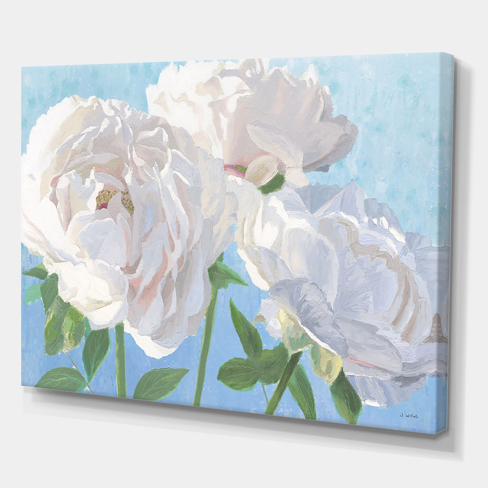 RW Essence of June I - Cottage Canvas Wall Art