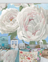 RW Essence of June II - Cottage Canvas Wall Art