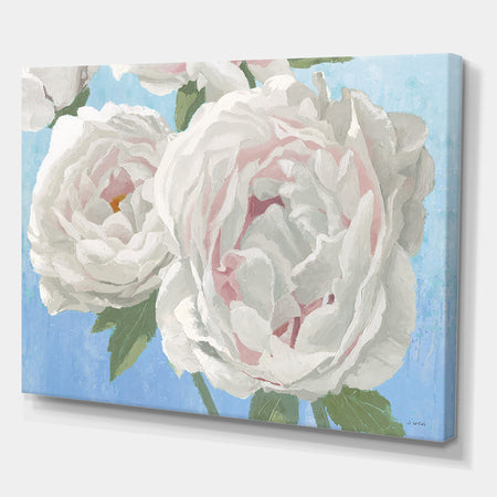 RW Essence of June II - Cottage Canvas Wall Art
