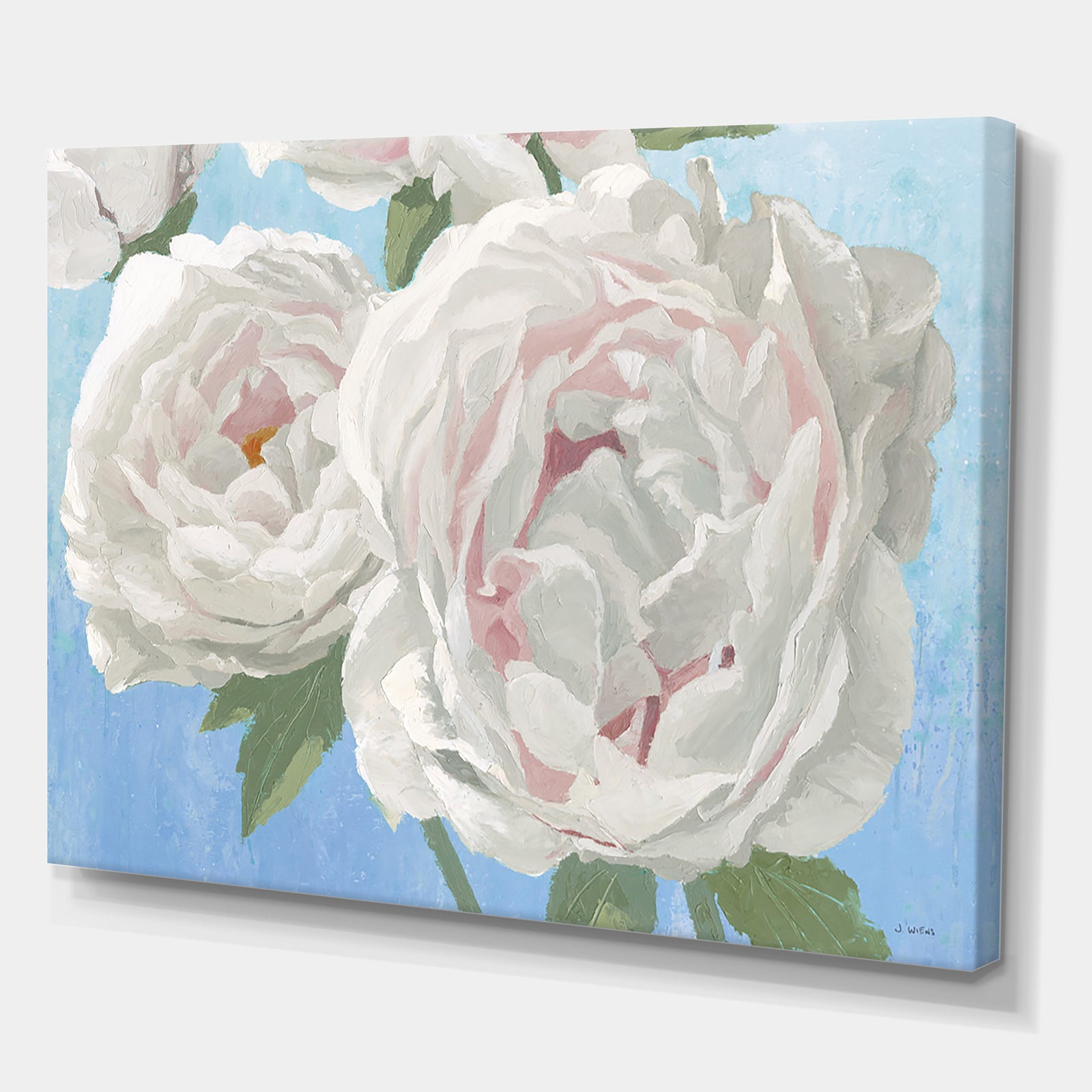 RW Essence of June II - Cottage Canvas Wall Art