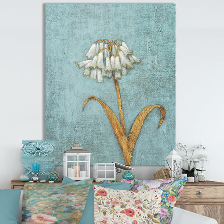 RW Shimmering Summer II - Cottage Canvas Wall Art