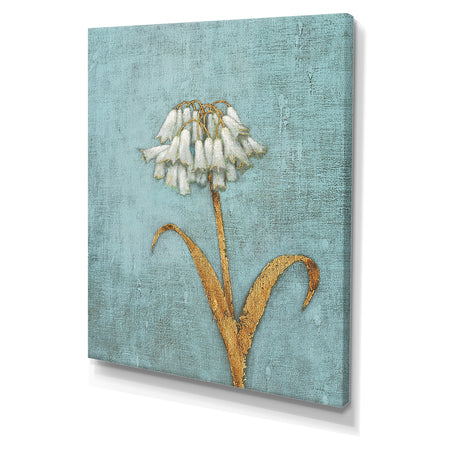 RW Shimmering Summer II - Cottage Canvas Wall Art