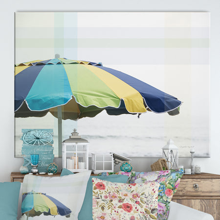 Shady I - Cottage Canvas Wall Art