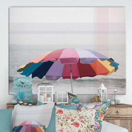 Shady VI - Cottage Canvas Wall Art