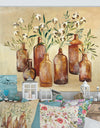 RW Cotton Still Life I - Cottage Canvas Wall Art