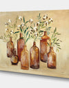 RW Cotton Still Life I - Cottage Canvas Wall Art