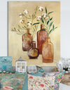 RW Cotton Still Life II - Cottage Canvas Wall Art