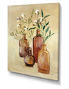 RW Cotton Still Life II - Cottage Canvas Wall Art